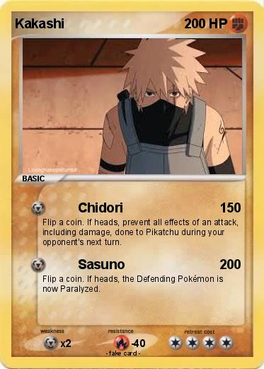 Pokemon Kakashi