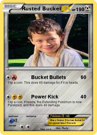 Pokemon Rusted Bucket