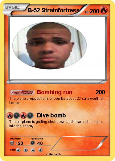 Pokemon B-52 Stratofortress