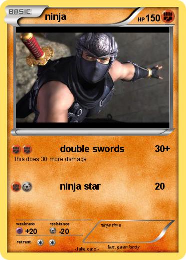 Pokemon ninja