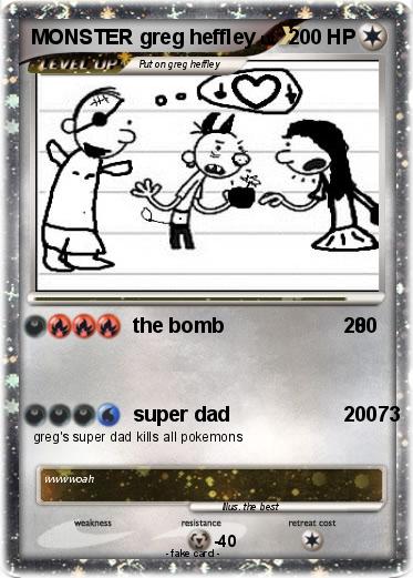 Pokemon MONSTER greg heffley