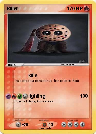Pokemon killer