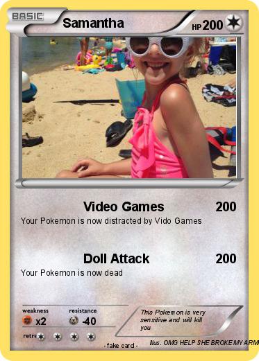 Pokemon Samantha