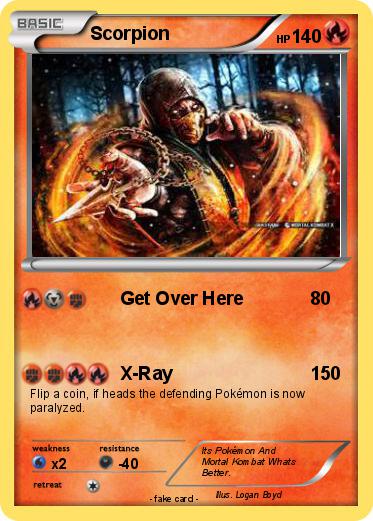 Pokemon Scorpion