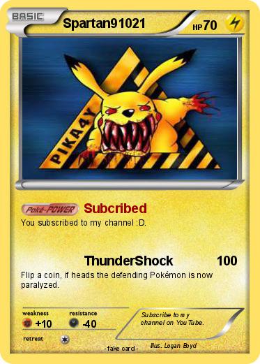 Pokemon Spartan91021