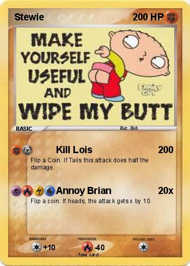 Pokemon Stewie
