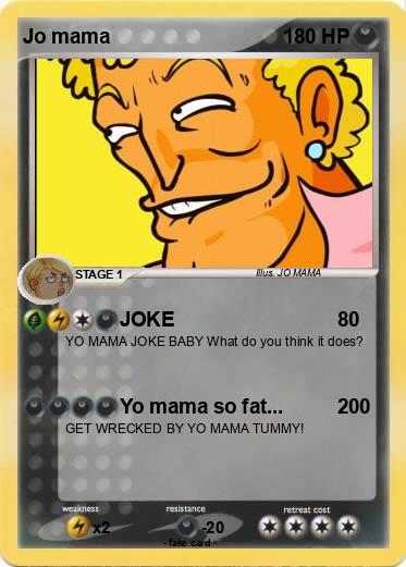 Pokemon Jo mama