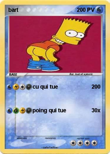 Pokemon bart