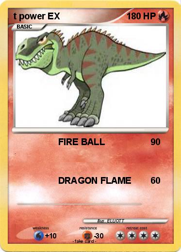 Pokemon t power EX