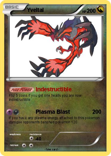Pokemon Yveltal
