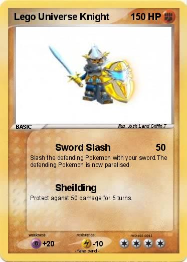 Pokemon Lego Universe Knight