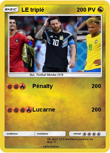 Pokemon LE triplé