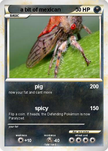 Pokemon a bit of mexican