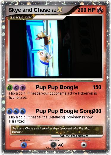 Pokemon Skye and Chase