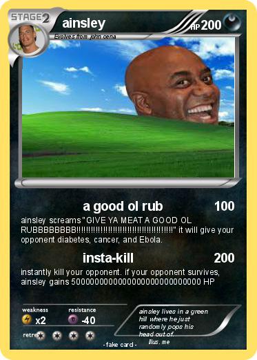 Pokemon ainsley