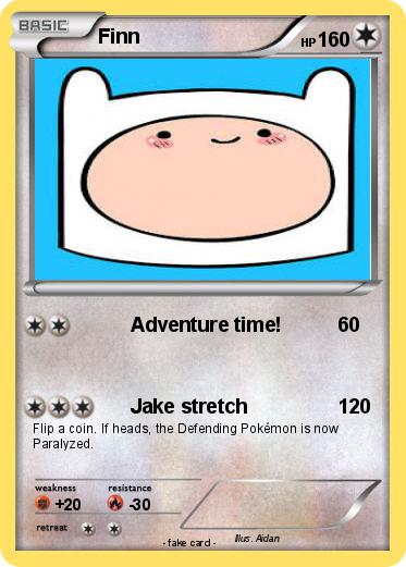 Pokemon Finn