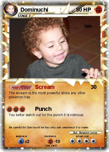 Pokemon Dominuchi