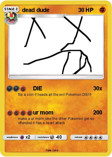 Pokemon dead dude