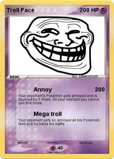 Pokemon Troll Face