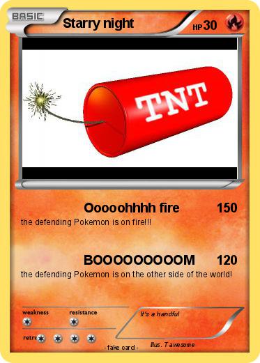 Pokemon Starry night