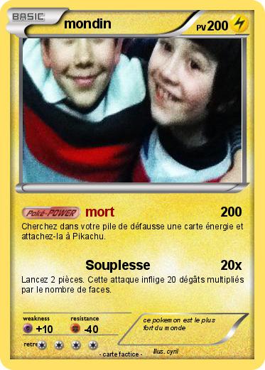 Pokemon mondin