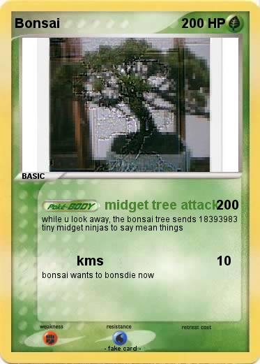 Pokemon Bonsai