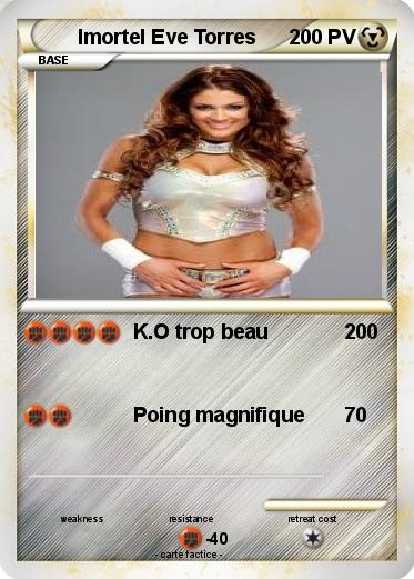 Pokemon Imortel Eve Torres