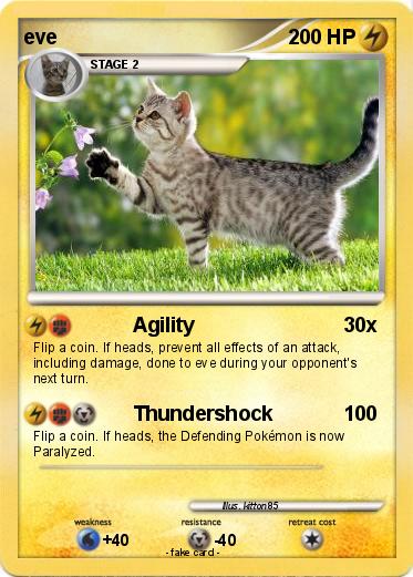 Pokemon eve