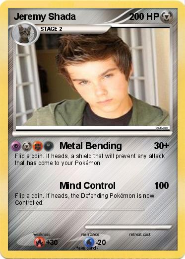 Pokemon Jeremy Shada