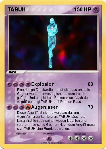 Pokemon TABUH