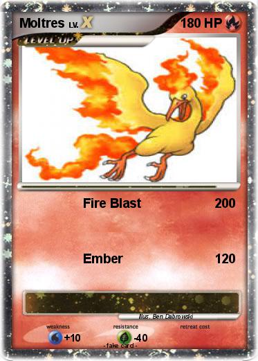 Pokemon Moltres