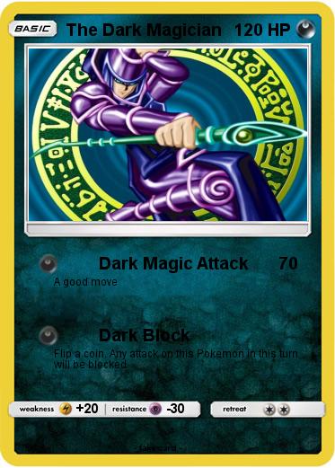 Pokemon The Dark Magician