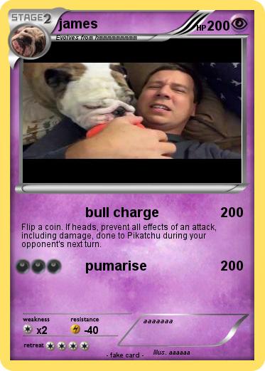 Pokemon james