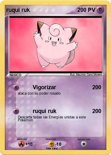 Pokemon ruqui ruk