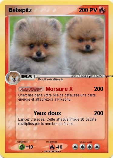 Pokemon Bébspitz