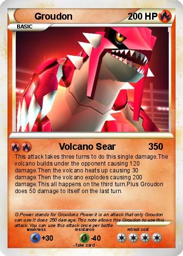 Pokemon Groudon