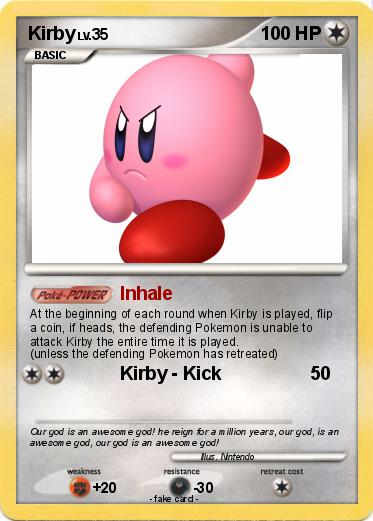 Pokemon Kirby
