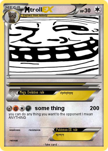Pokemon troll