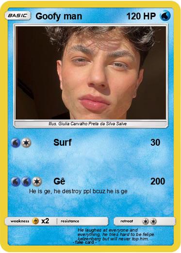 Pokemon Goofy man