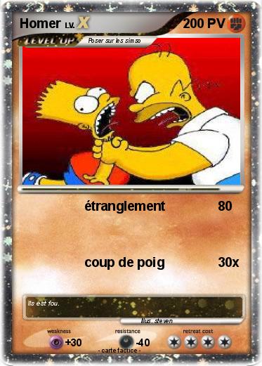 Pokemon Homer