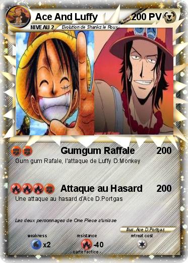 Pokemon Ace And Luffy