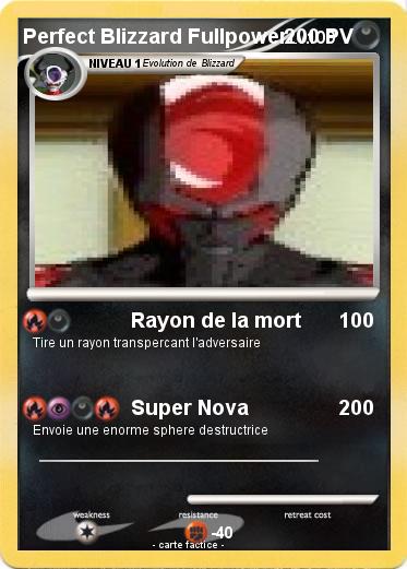 Pokemon Perfect Blizzard Fullpower