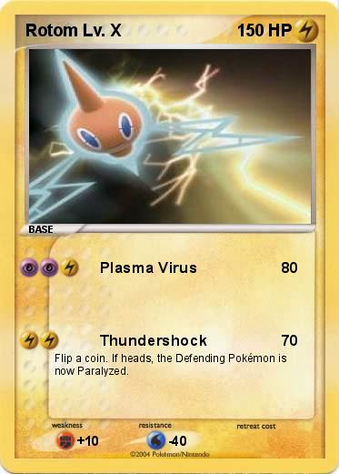Pokemon Rotom Lv. X