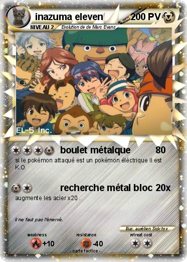 Pokemon inazuma eleven