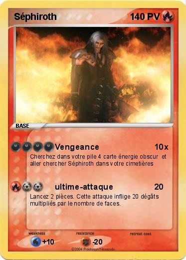 Pokemon Séphiroth