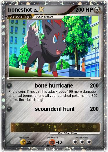 Pokemon boneshot