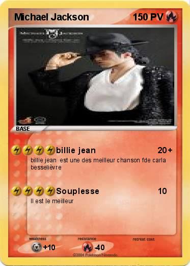 Pokemon Michael Jackson
