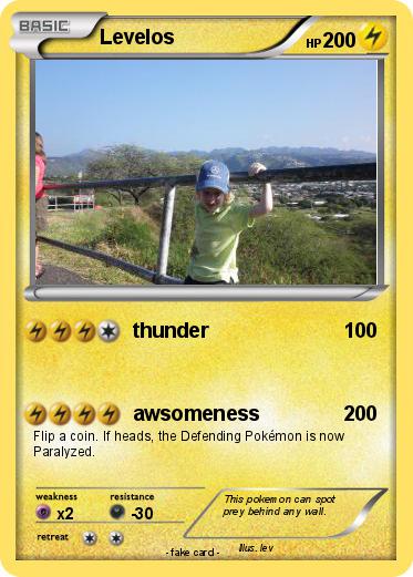 Pokemon Levelos