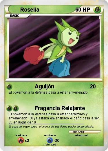 Pokemon Roselia