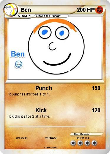 Pokemon Ben